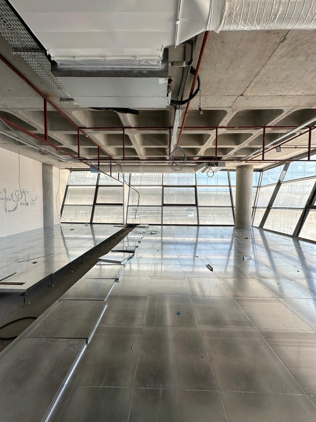 YÜKSELTİLMİŞ DÖŞEME